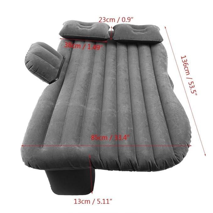 Car Travel Bed Mattress with 2 Air Pillows 🛏️
