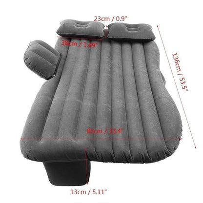 Car Travel Bed Mattress with 2 Air Pillows 🛏️