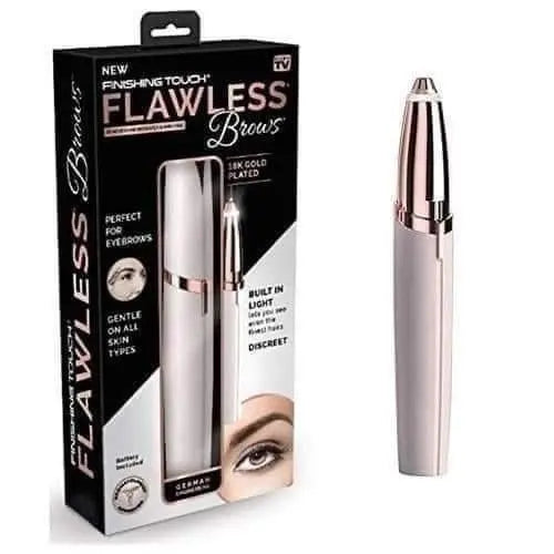 Eyebrow & Face LED Trimmer – Gentle & Portable ✨