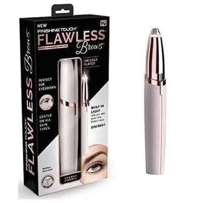 Eyebrow & Face LED Trimmer – Gentle & Portable ✨