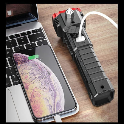 Multifunctional Work Portable LED Flashlight 🔦