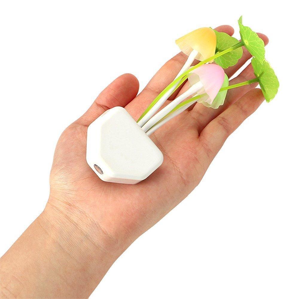 Mushroom Lamp – Automatic Sensor Multi-Color Changing Night Lamp