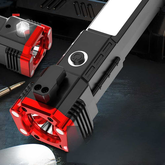 Multifunctional Work Portable LED Flashlight 🔦