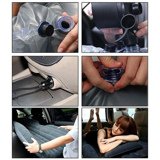 Car Travel Bed Mattress with 2 Air Pillows 🛏️