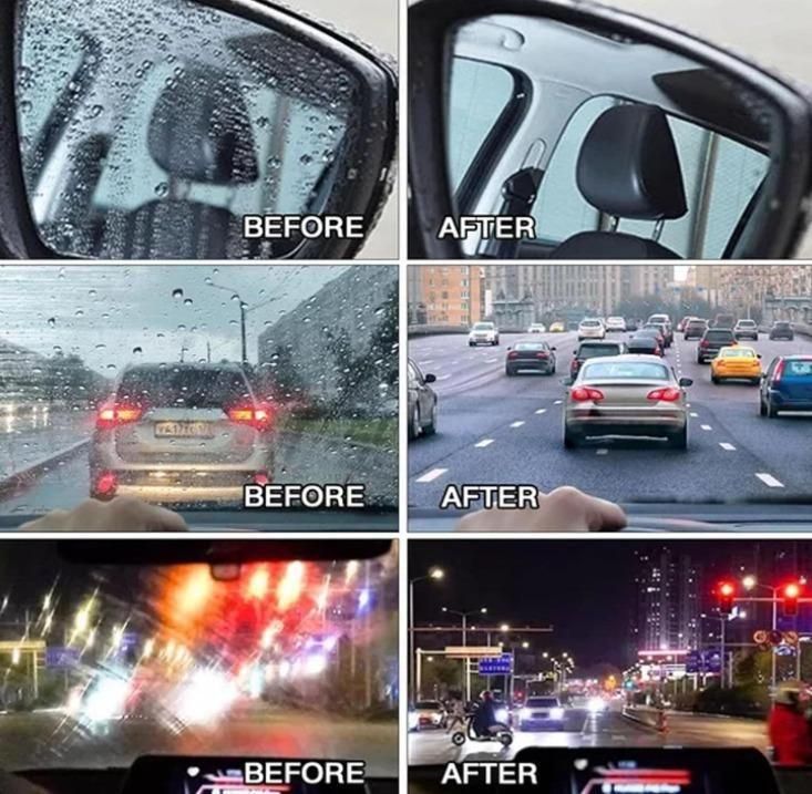CrystalClear – Car Glass Cleaning Board